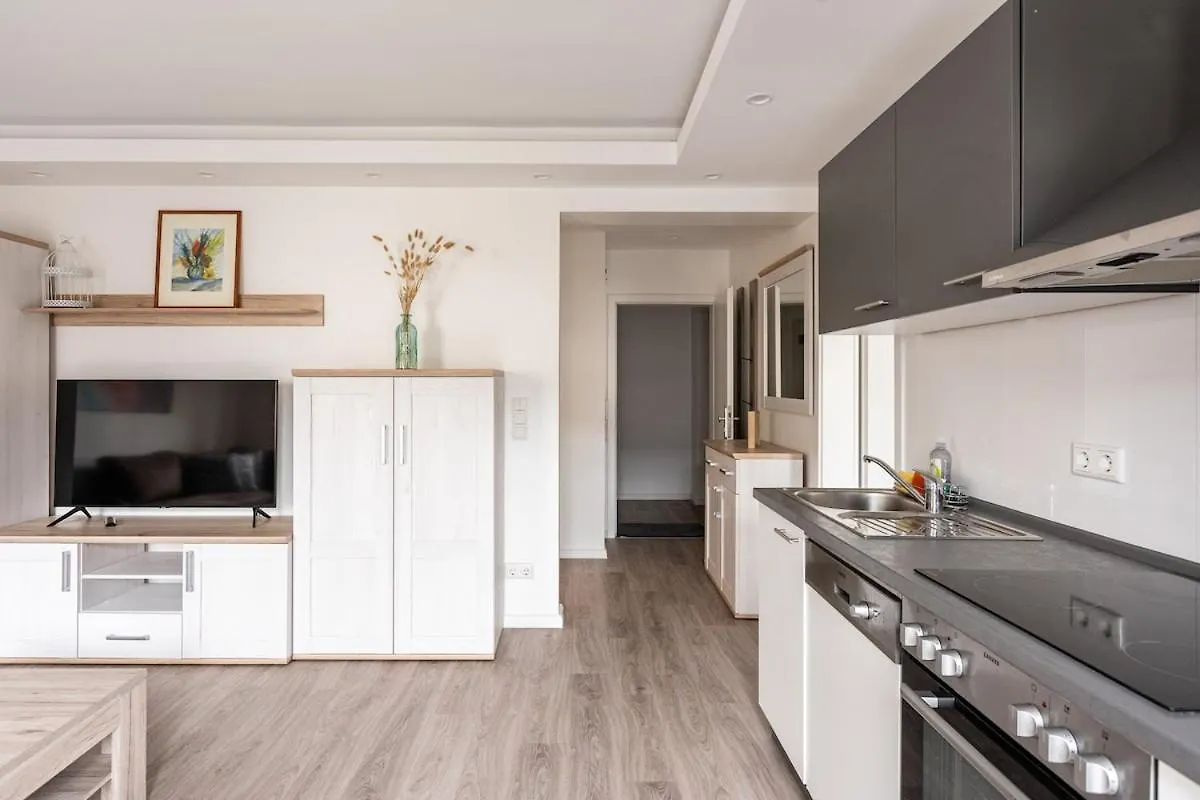 Altstadt Apartment With Privade Terrasa Düsseldorf Germania