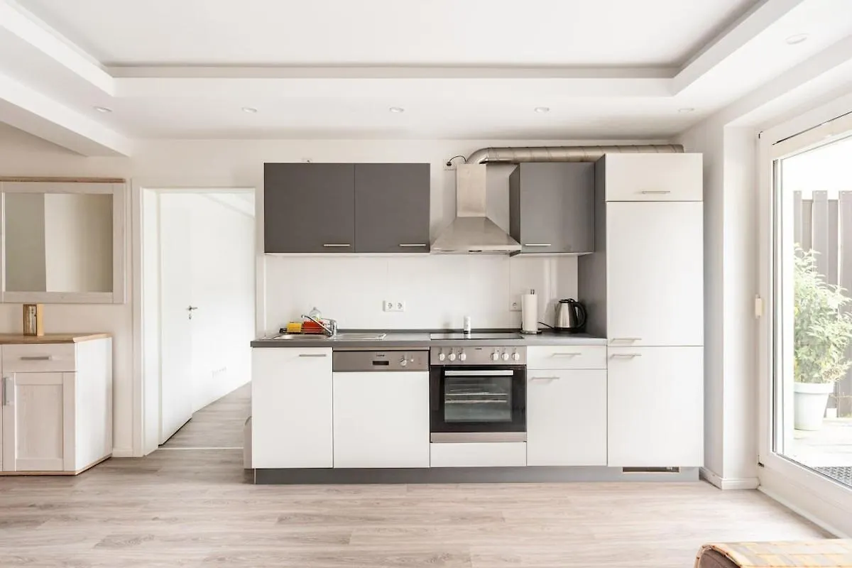 Altstadt Apartment With Privade Terrasa Dusseldorf