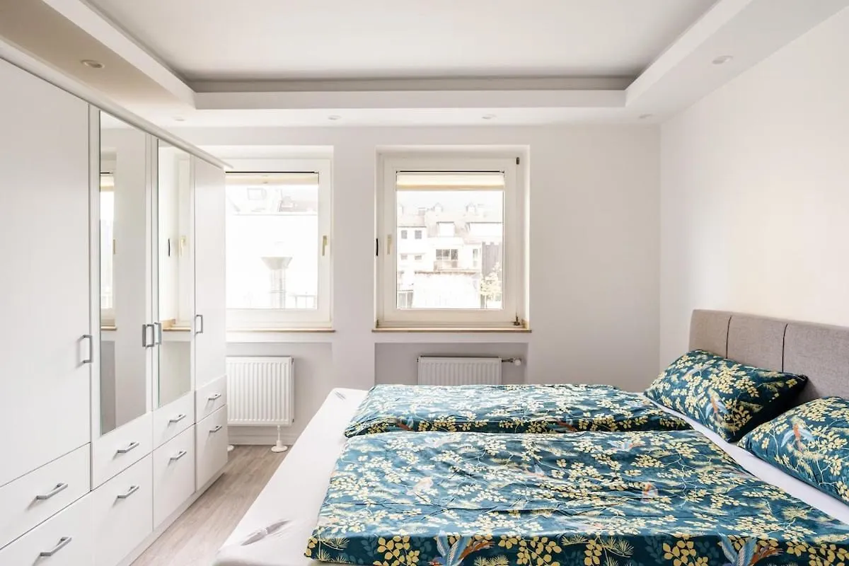 Altstadt Apartment With Privade Terrasa Dusseldorf