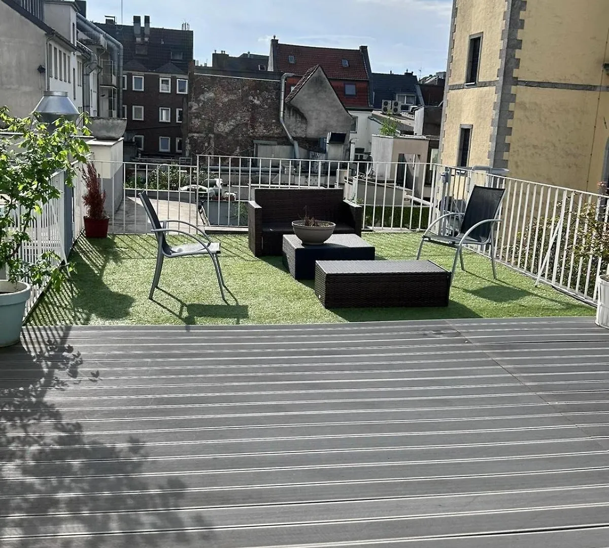 Altstadt Apartment With Privade Terrasa Dusseldorf