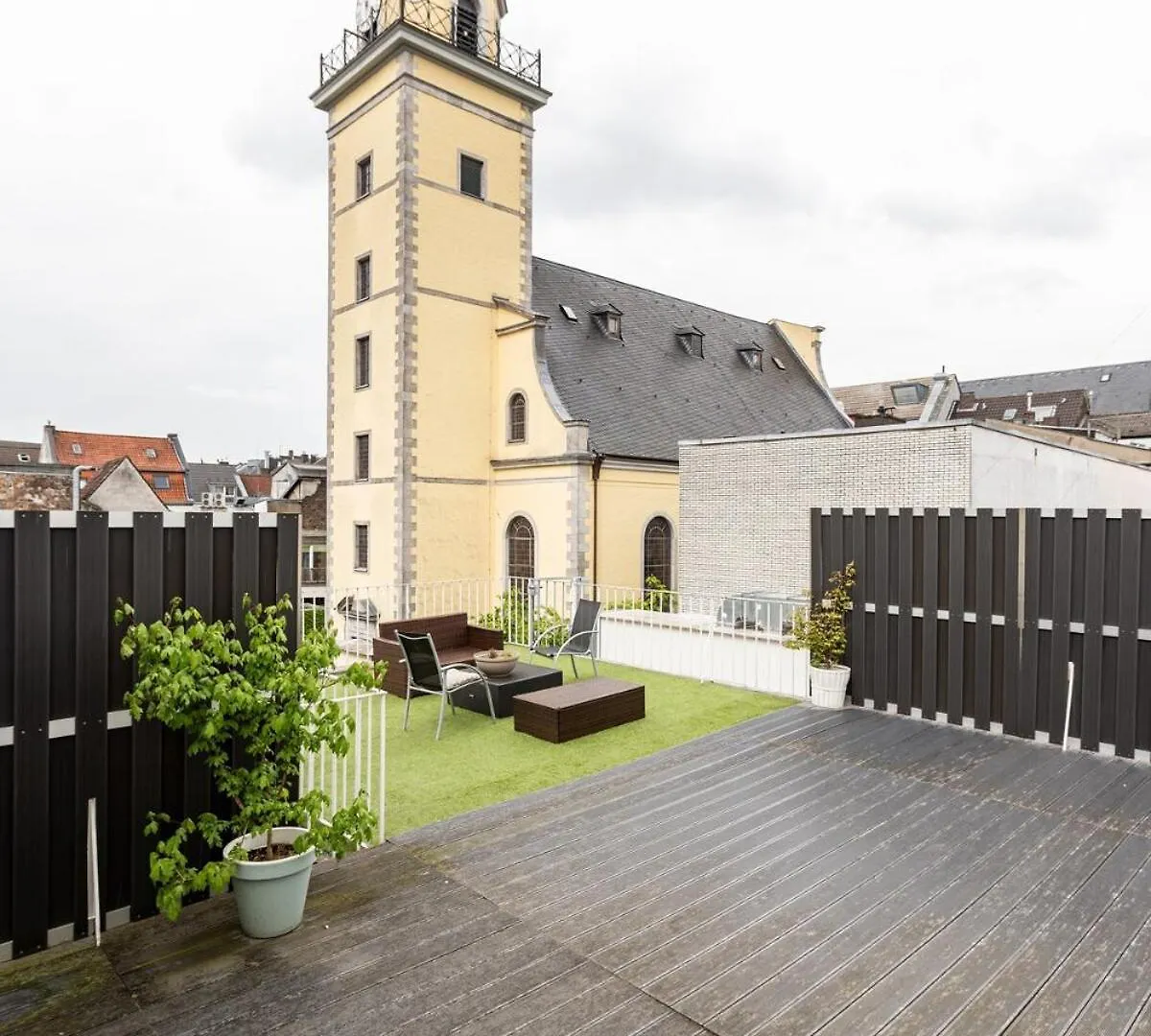 Altstadt Apartment With Privade Terrasa Dusseldorf