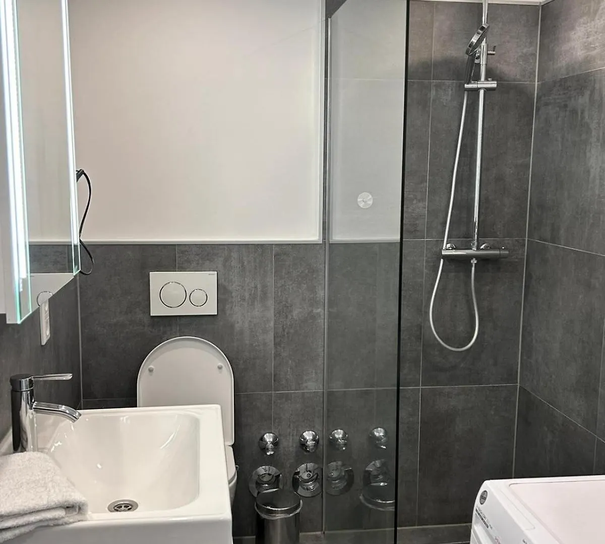 Altstadt Apartment With Privade Terrasa Dusseldorf